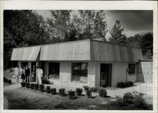 Press Photo Exterior view of