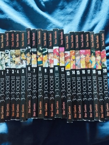 3x3 occhi manga a - occhi,