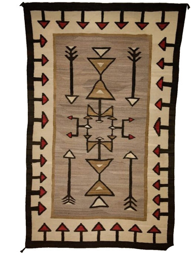 Tappeto navajo lana 5x8 - tappeto,