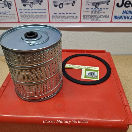 Willys m38 m38a1 m37 oil - mb,