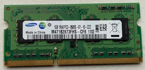 Samsung 1gb 1rx8 pc3 - samsung,