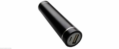 Power bank 2200mah nera - bank,