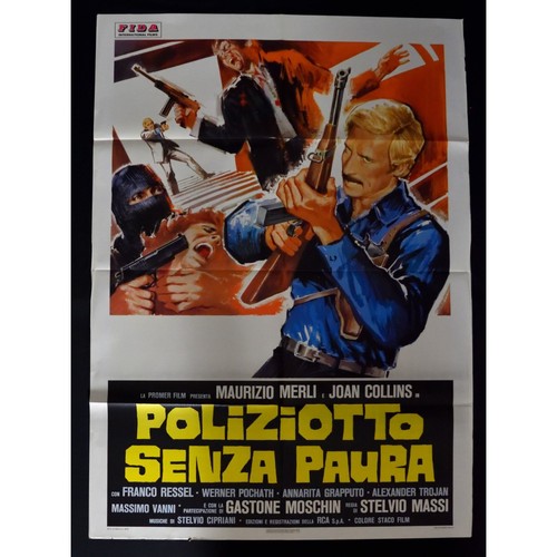 Manifesto poliziotto senza - manifesto,