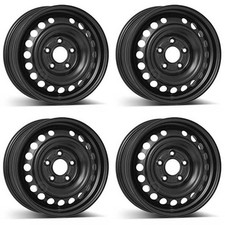 4 Alcar cerchi ferro 6.0Jx15