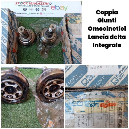 Coppia giunti omocinetici - coppia,
