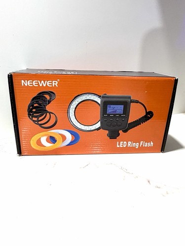 Neewer led macro ring flash - neewer,