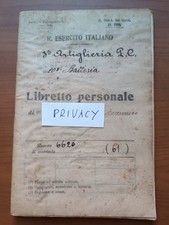 REGIO ESERCITO ITALIANO - 3°