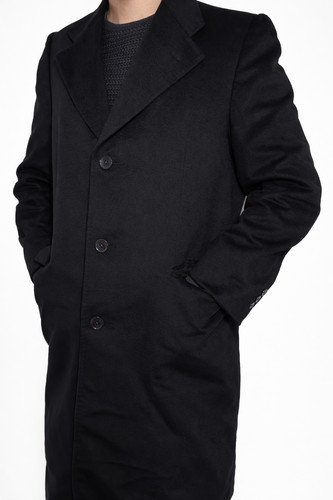 Men cashmere coat medison - men's,
