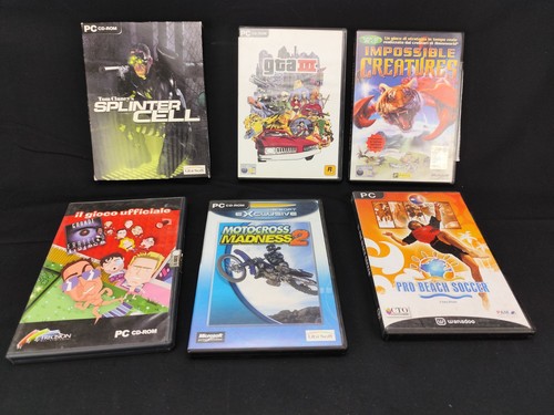Lotto videogiochi gta3 tom - lotto,