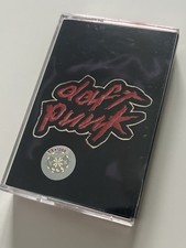 Daft Punk Homework Cassette