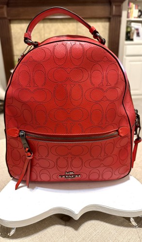 Zaino coach jordyn red - zaino,