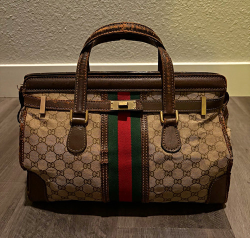 Vintage 1970s gucci supreme - gg,