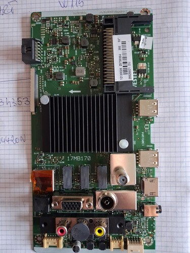 Mainboard 23738364 vestel - mainboard,