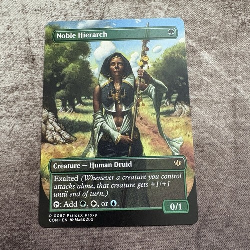 Noble hierarch custom art - custom,