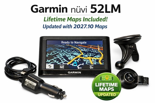 Garmin nuvi 52lm sat nav - nuvi,