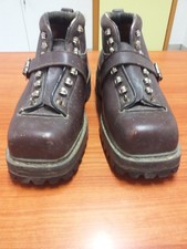 SCARPONI ALPINI EI MODELLO MONTE CERVINO MARCA PIRELLI ALPINA TAGLIA 43 ANNO '53