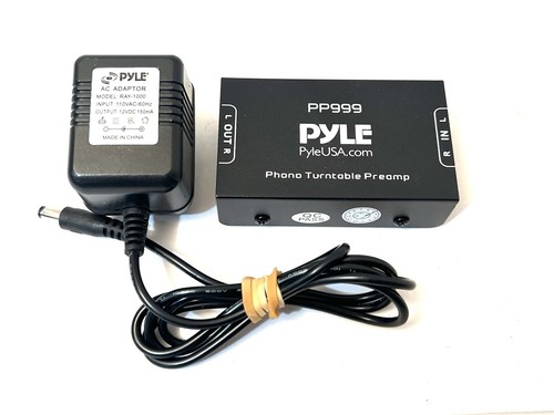 Pylepro pp999 giradischi phono - pylepro,