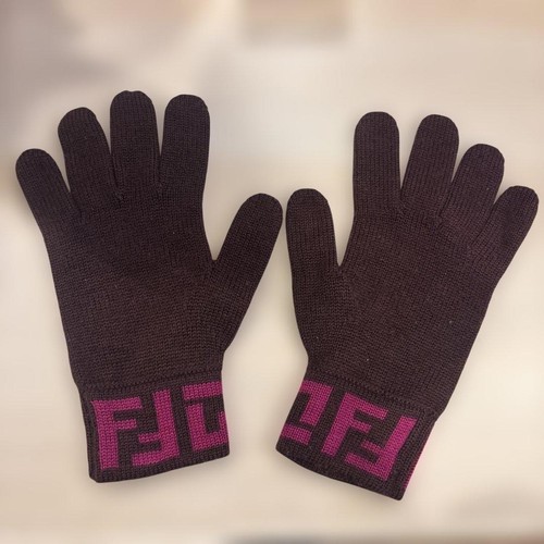 Autentici guanti donna fendi - guanti,