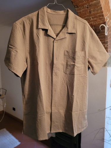 Camicia uomo mezza - mezza, l