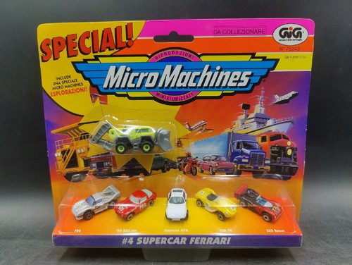 Micro machines supercar - micro,