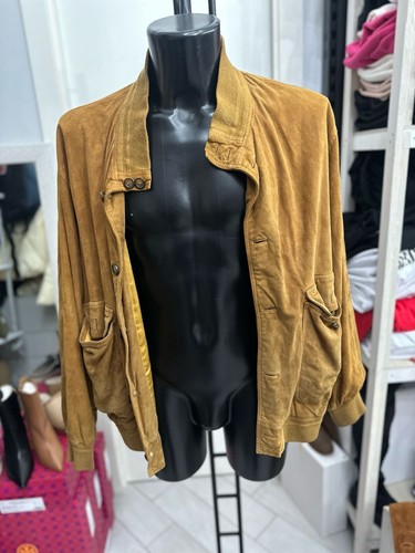 Giacca pelle renna uomo - giacca,