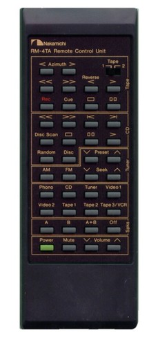 Nakamichi 4ta ricevitore - rm-4ta,