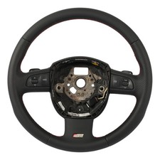 Audi A4 B8 A6 C6 Volante S-Line NUOVO In Pelle Cambio al Volante 8K0419091AK