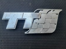 NSU Emblem Schild Badge Logo Targhetta TT 1000 1200 (NN760)