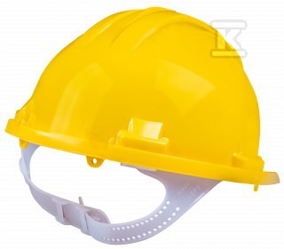 Elmetto protettivo giallo