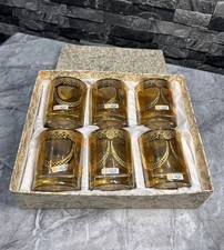 Set 6 bicchieri da whisky