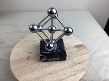 souvenir vintage Atomium del 1958 Esposizione Mondiale di Bruxelles bello