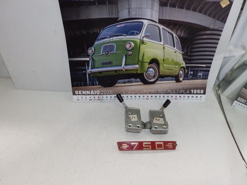 Fiat 600 multipla - multipla, del