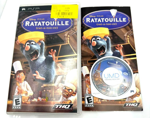 Ratatouille psp sony - ratatouille,