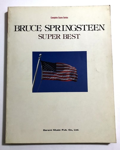 Bruce springsteen super best - springsteen,