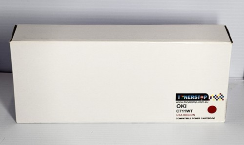 Cartuccia toner oki c711wt usa - oki,