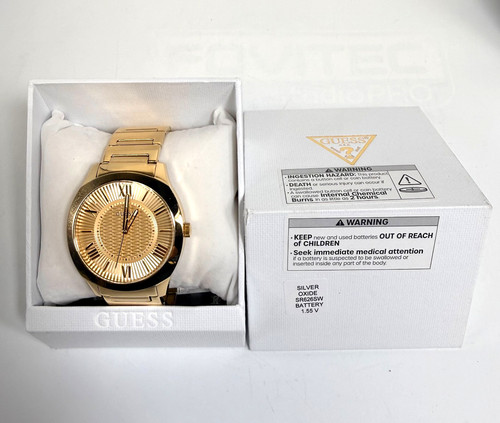Orologio analogico guess - analogico,