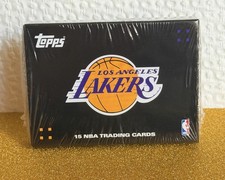 Set di 15 carte Topps NBA