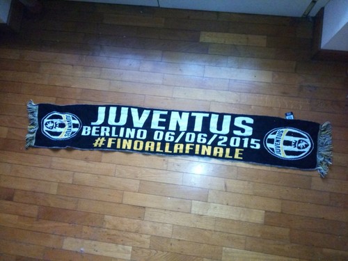 Sciarpa juve originale - juve,