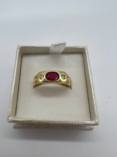 Anello uomo oro 18k con - anello,