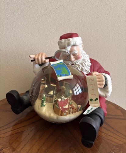 Holiday snowfall snow globe - holiday,