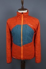 Giacca Ortovox arancione full