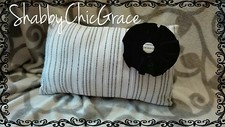 SHABBY CHIC HANDMADE BLACK