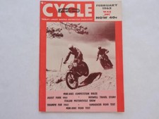 Cycle Magazine February 1962