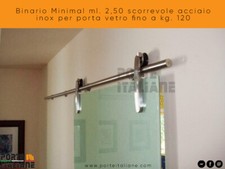 Binario Minimal ml. 2,50