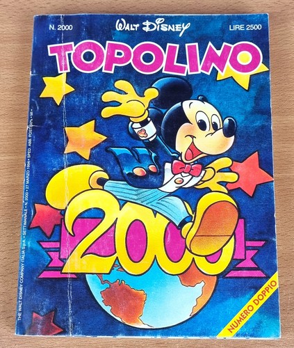 Fumetto topolino libretto - topolino,