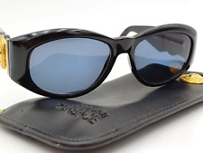 GIANNI VERSACE - OCCHIALI DA SOLE DONNA - MOD 424 COL 852 BK- VINTAGE 90'S