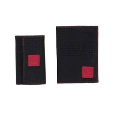 Portafoglio e portachiavi in