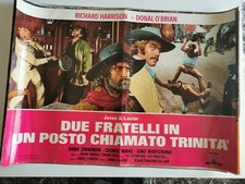 FOTOBUSTA DUE FRATELLI IN UN POSTO CHIAMATO TRINITA' RICHARD HARRISON 3