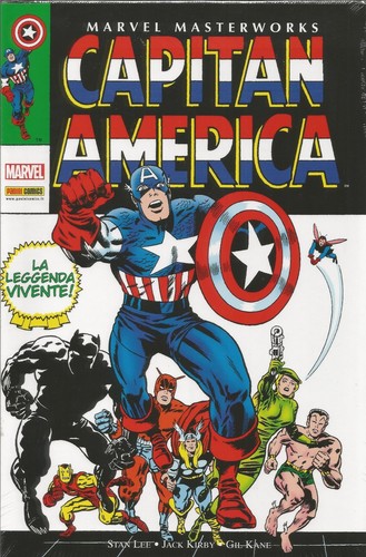 Marvel masterworks capitan - masterworks,