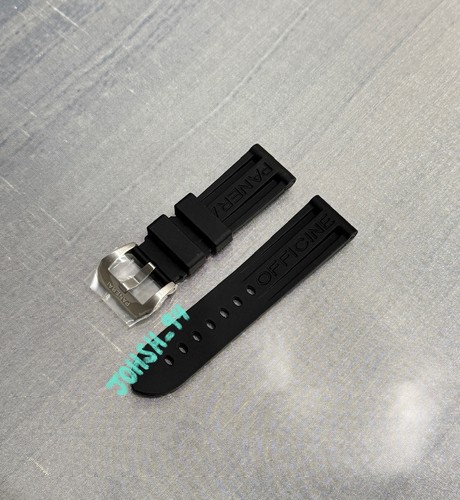 Panerai rubber strap 24mm - panerai,